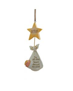 "the Gift That Changed the World" Christmas Ornaments