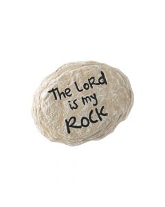 The Lord is My Rock Worry Stones