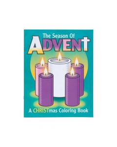 The Season of Advent Coloring Books