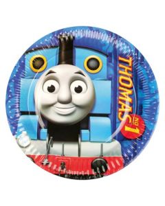 Thomas & Friends Paper Plates