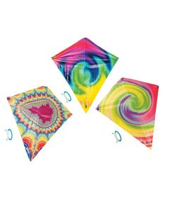 Tie-Dyed Kites