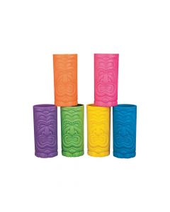 Tiki Plastic Cups
