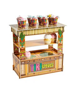Tiki Treat Stand with Cones