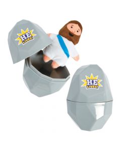 Tomb Toy-Filled Easter Eggs - 24 Pc.