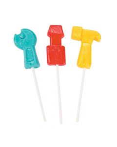 Tool-shaped Lollipops