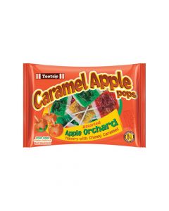 Tootsie Caramel Apple Lollipops