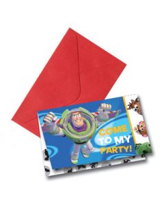 Toy Story 3 Invitations