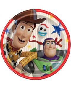 Toy Story 4 Dinner Plate