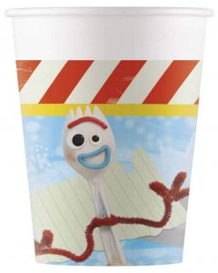 Toy Story 4 Paper Cups 200ML 8CT