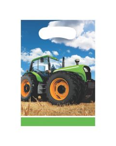 Tractor Party Treat Bags