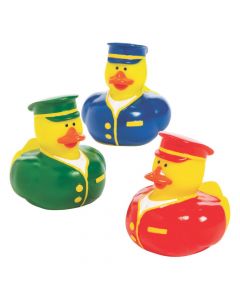 Train Conductor Rubber Duckies