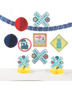Train Party Decorating Kit