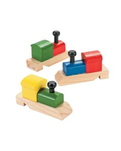 Train-Shaped Whistles