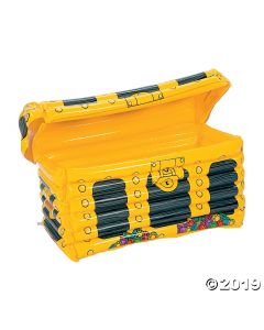 Treasure Chest Inflatable Cooler