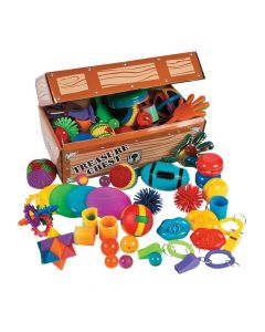 Treasure Chest with Toy Assortment