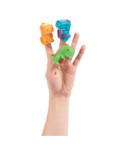 Trendy Dinosaur Finger Puppets