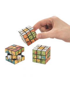 Trendy Space Mini Puzzle Cubes