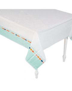 Tribal Baby Shower Plastic Tablecloth