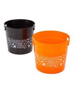 Trick or Treat Candy Bucket Assortment - 4 Pc.