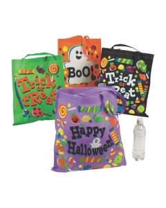 Trick-or-Treat Tote Bags
