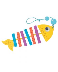 Tropical Fish Mobile Craft Kit