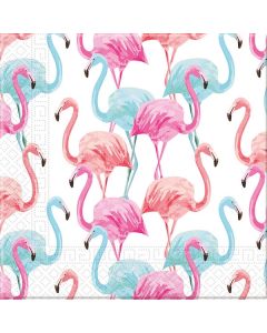 Tropical Flamingo Eco Napkins