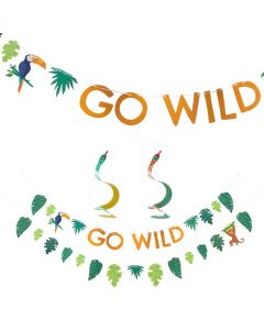 Tropical Party Go Wild Garlands