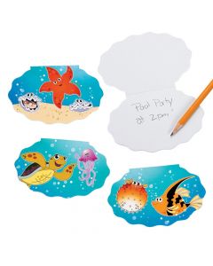 Tropical Sea Life Notepads