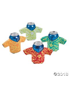 Tropical Shirt Can Covers