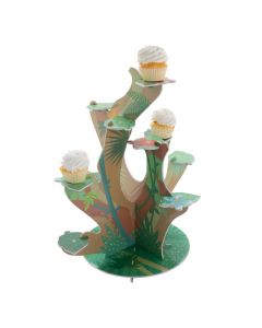 Tropical Tree Treat Stand
