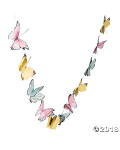 Truly Fairy Butterfly Garland