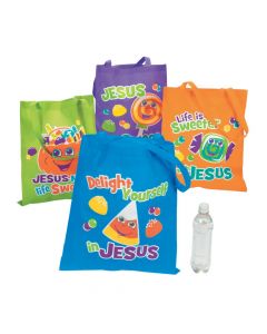 Truth and Treats Tote Bags