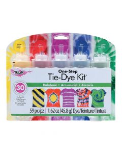 Tulip One-Step 5-Color Rainbow Tie-Dye Kit