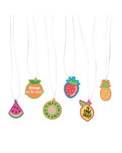 Tutti Frutti Fruit Necklaces