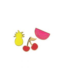 Tutti Frutti Novelty Pins