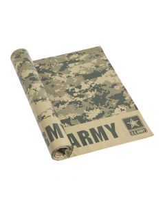 U.S. Army Camouflage Tablecloth Roll