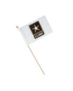 U.S. Army Logo Mini Flags