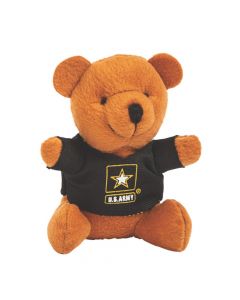 U.S. Army Stuffed Bears with T-shirts