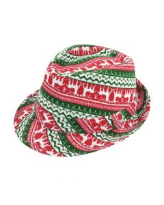 Ugly Sweater Fedora Hat