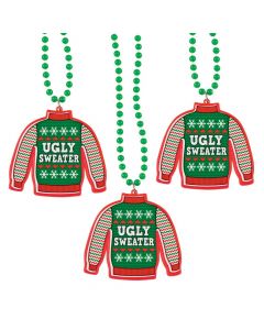 Ugly Sweater Necklaces