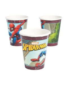 Ultimate Spider-Man Paper Cups