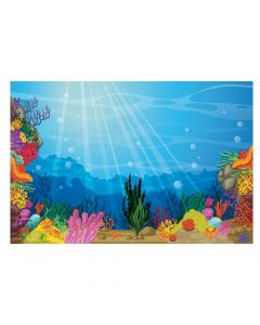 Under the Sea Backdrop Banner