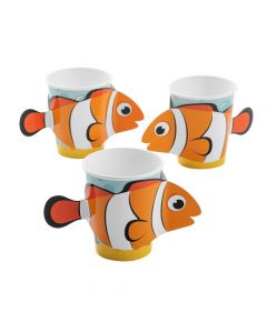 Under the Sea Paper Cups