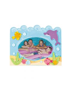 Under the Sea Picture Frame Magnet Craft Kit