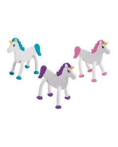 Unicorn 3D Bendables