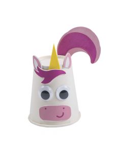 Unicorn Cup Craft Kit