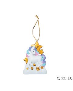Unicorn Ornaments