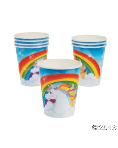 Unicorn Paper Cup