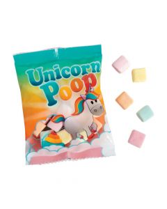 Unicorn Poop Candy Fun Packs