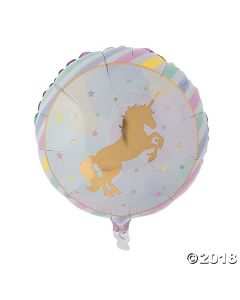 Unicorn Sparkle Mylar Balloon